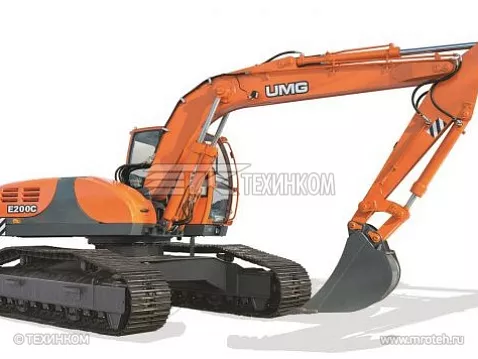 Гусеничный экскаватор UMG E220C
