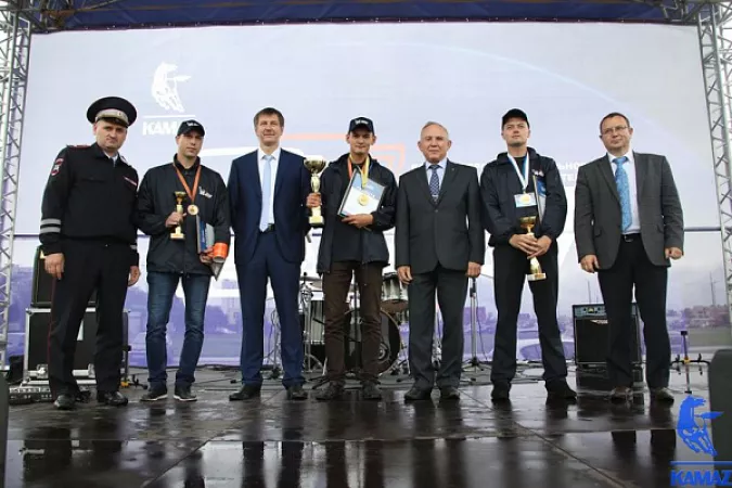 Кубок «КАМАЗа» обрёл победителя