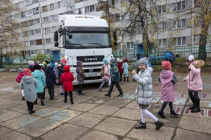 Дни «КАМАЗа» в школах Набережных Челнов