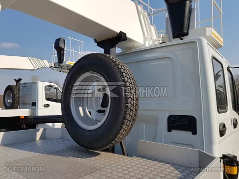 Автогидроподъемник MARS/18 на базе ГАЗ C42R33