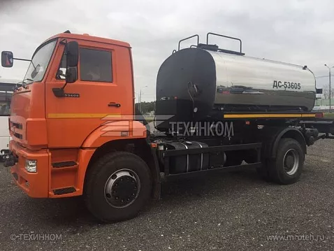 Автогудронатор ДС-53605