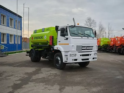 Автотопливозаправщик CHAMELEON-10 на шасси КАМАЗ 53605