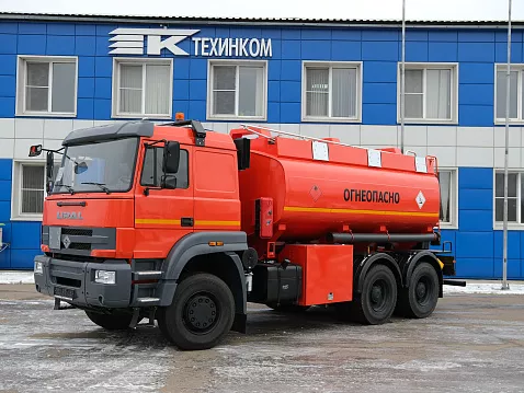 Автотопливозаправщик CHAMELEON-15 на шасси УРАЛ С35510