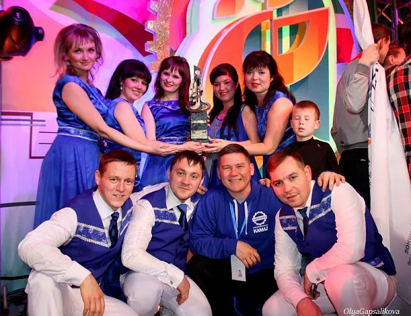 «КАМАЗ» завоевал первое место в фестивале «Безнен заман»