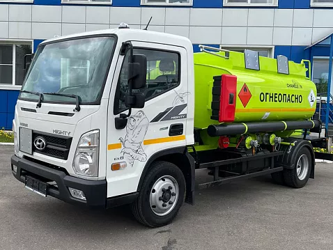 Автотопливозаправщик CHAMELEON-5 на шасси HYUNDAI EX8