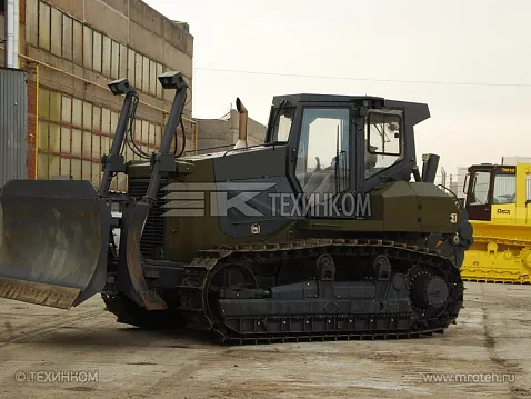 Бульдозер ДСТ-Урал D12