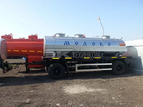 Автоцистерна ЯДИШ-ВМ-12