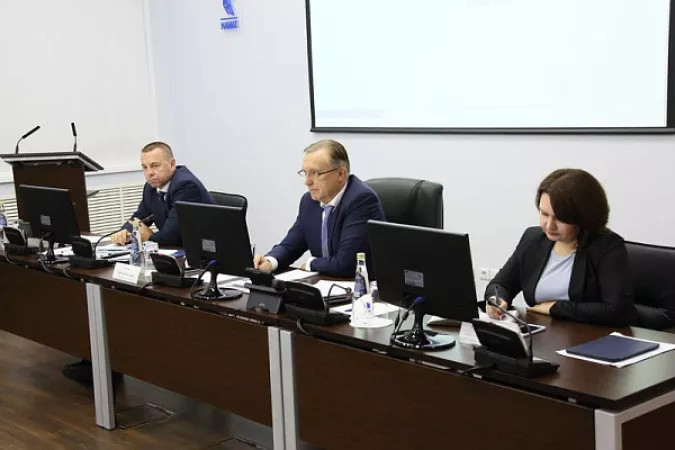 «КАМАЗ» ПОДВЁЛ ИТОГИ ДЕСЯТИ МЕСЯЦЕВ