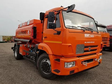 Автотопливозаправщик CHAMELEON-8.5 на шасси КАМАЗ 43253