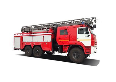 Автоцистерна пожарная АЦЛ-3,0-40-24 (КАМАЗ 43118)