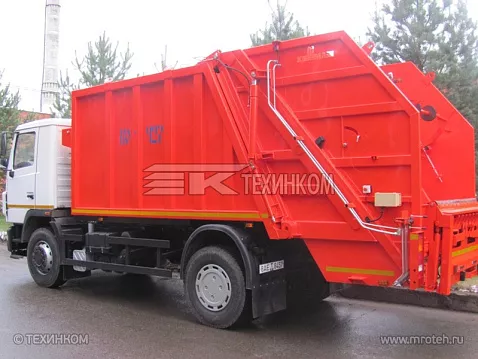 Мусоровоз КО-427-34