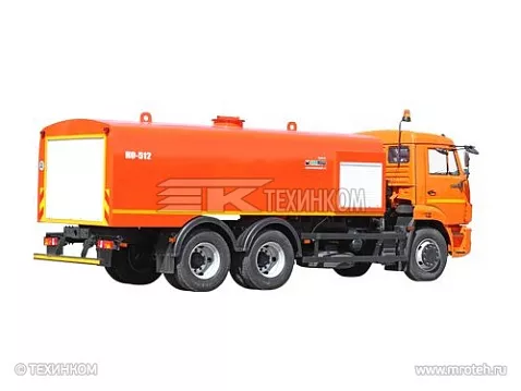 Машина каналопромывочная КО-512
