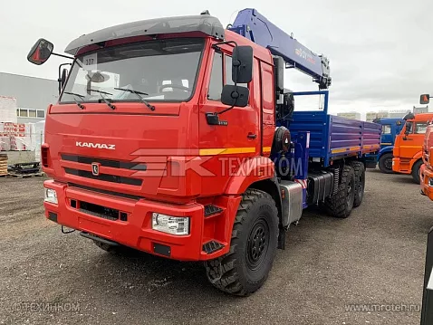 Кран-манипулятор Dong Yang SS2036  на базе КАМАЗ-43118