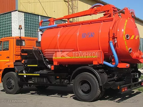 Машина илососная КО-530-25