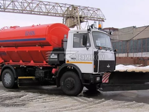 Комбинированная дорожная машина КО-806-20