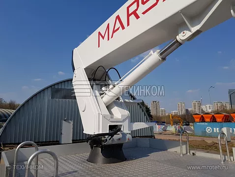 Автогидроподъемник MARS/18 на базе ГАЗ C41R13