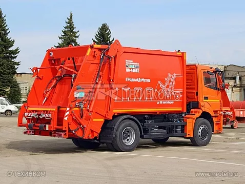 Мусоровоз КО-440В2