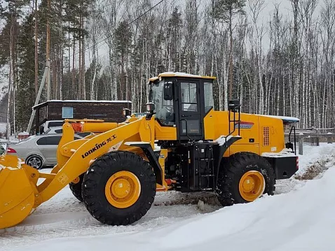 Фронтальный погрузчик Lonking CDM856