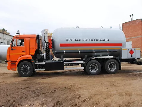 Автоцистерна для СУГ 20м3 на базе КАМАЗ-65115