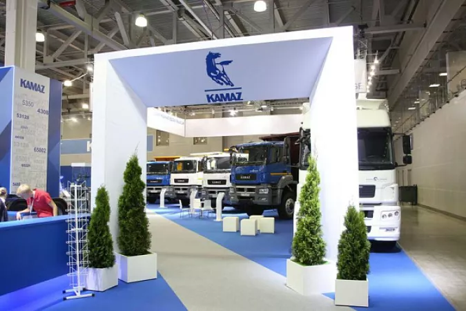 «КАМАЗ» на «Комтранс-2015»