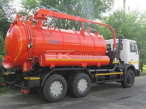 Машина илососная КО-530-05