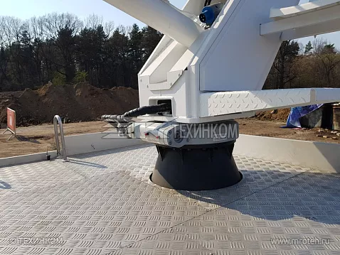 Автогидроподъемник MARS/18 на базе ГАЗ C41R13
