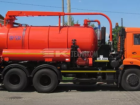 Машина илососная КО-530-01