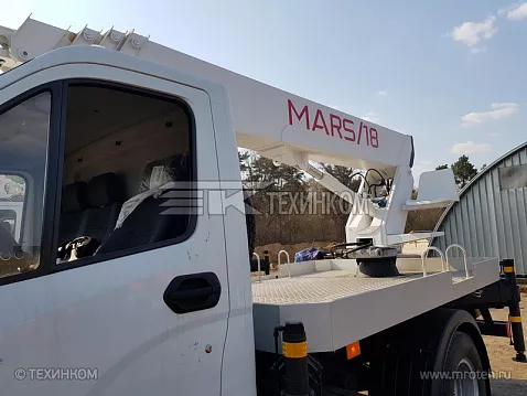 Автогидроподъемник MARS/18 на базе ГАЗ C41R13