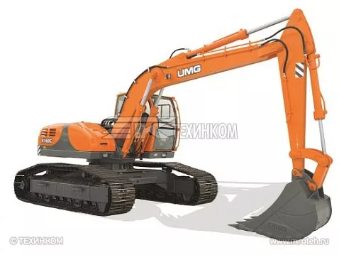 Гусеничный экскаватор UMG E160C