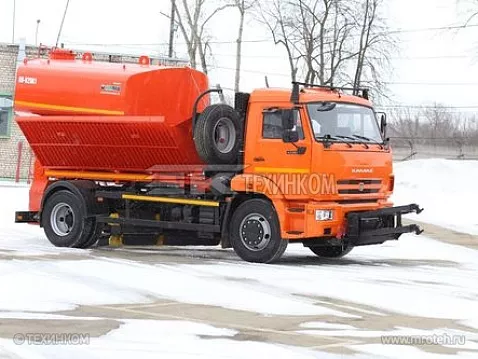Комбинированная дорожная машина КО-829А1