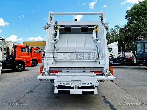 Мусоровоз МКЗ-50-15 на шасси КАМАЗ-5325
