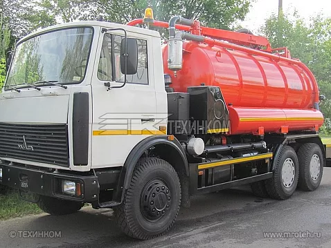 Машина илососная КО-530-05