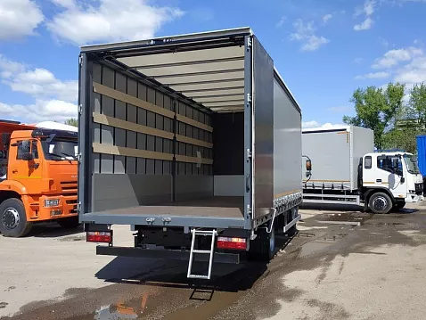 Бортовой автомобиль КАМАЗ КОМПАС 9
