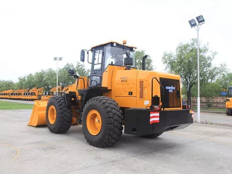 Фронтальный погрузчик Lonking CDM853N