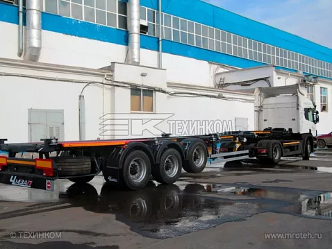 Полуприцеп-контейнеровоз ЧМЗАП-9911-053-ПЛ