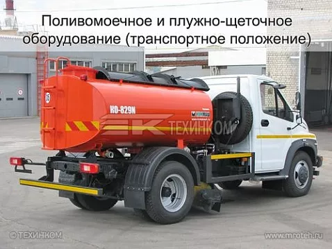 Комбинированная дорожная машина КО-829N
