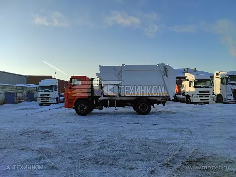 Мусоровоз МБ-18 на шасси КАМАЗ-53605