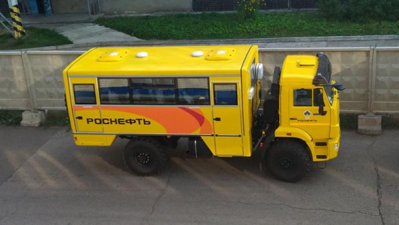 Автотехника КАМАЗ для «Роснефти»