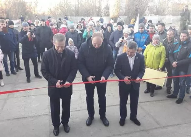 «КАМАЗ» помог открыть центр самбо в Ульяновской области