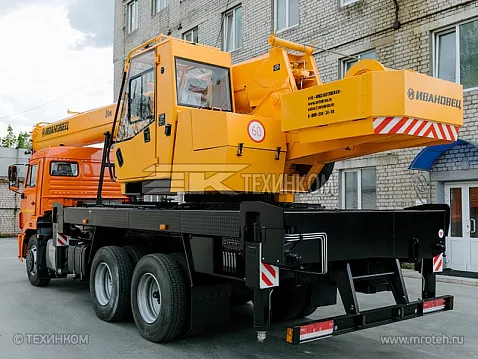 Автокран ИВАНОВЕЦ КС-45717К-1М