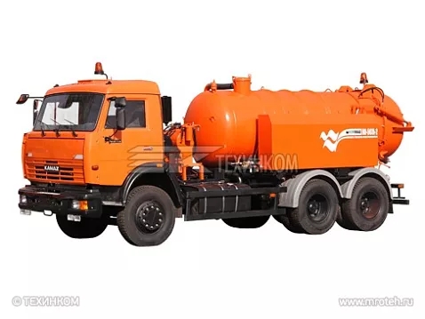 Машина илососная КО-507А-2