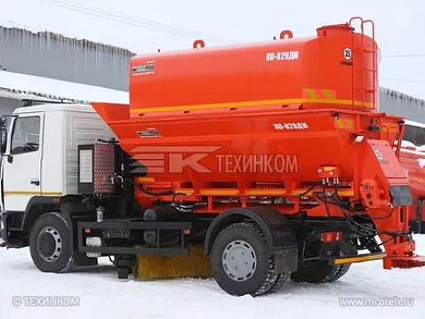 Комбинированная дорожная машина КО-829ДМ