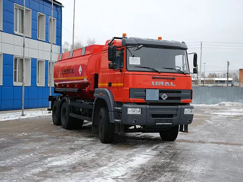 Автотопливозаправщик CHAMELEON-15 на шасси УРАЛ С35510