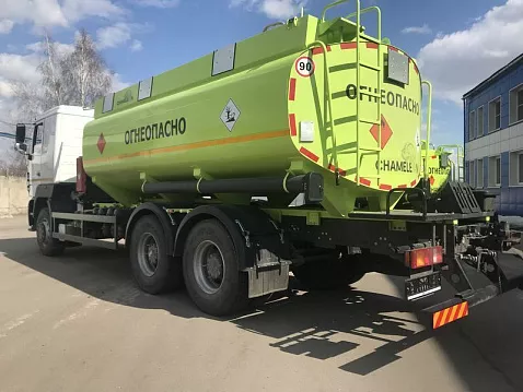 Автотопливозаправщик CHAMELEON-10 на шасси МАЗ 5340