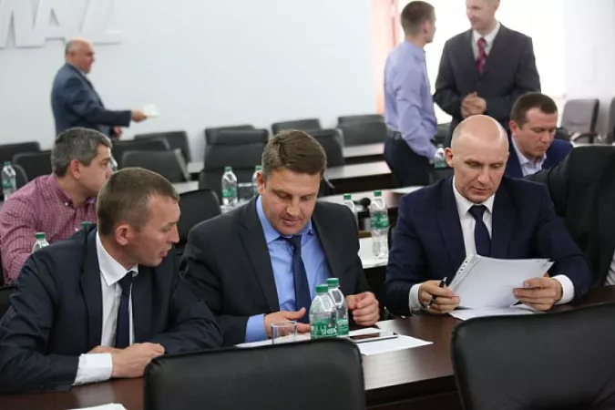 На «КАМАЗе» прошла техническая конференция