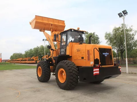 Фронтальный погрузчик Lonking CDM853N