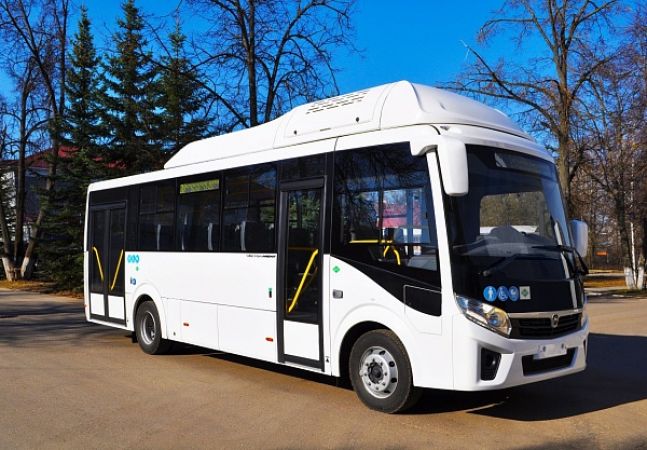 Старт производства автобусов Вектор NEXT 8.8 CNG
