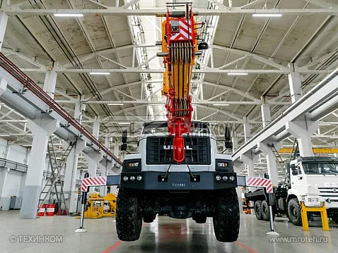 Автокран ИВАНОВЕЦ КС-45717-2М (22)