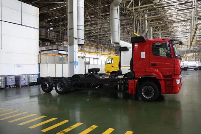 Опытная сборка на автомобильном заводе