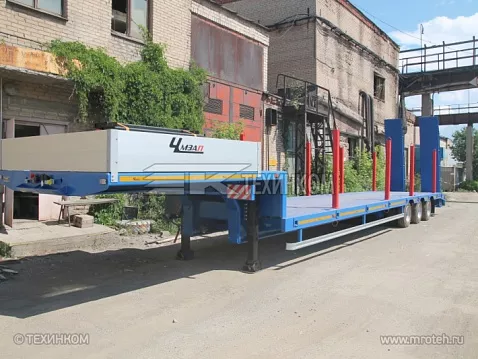 Полуприцеп-тяжеловоз ЧМЗАП-99064-100-01